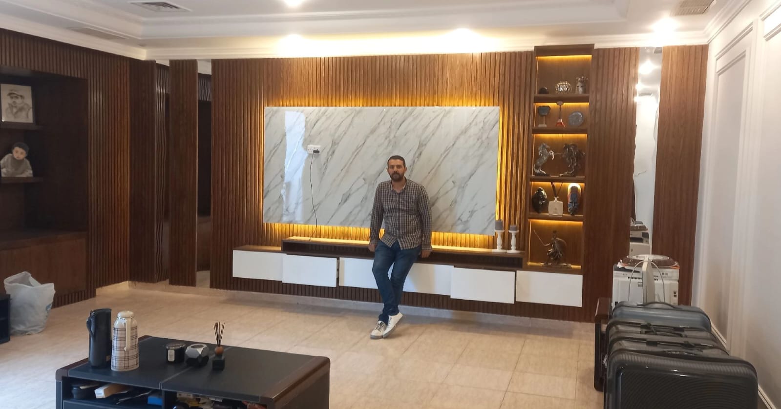 بانوهات وإطارات جدارية